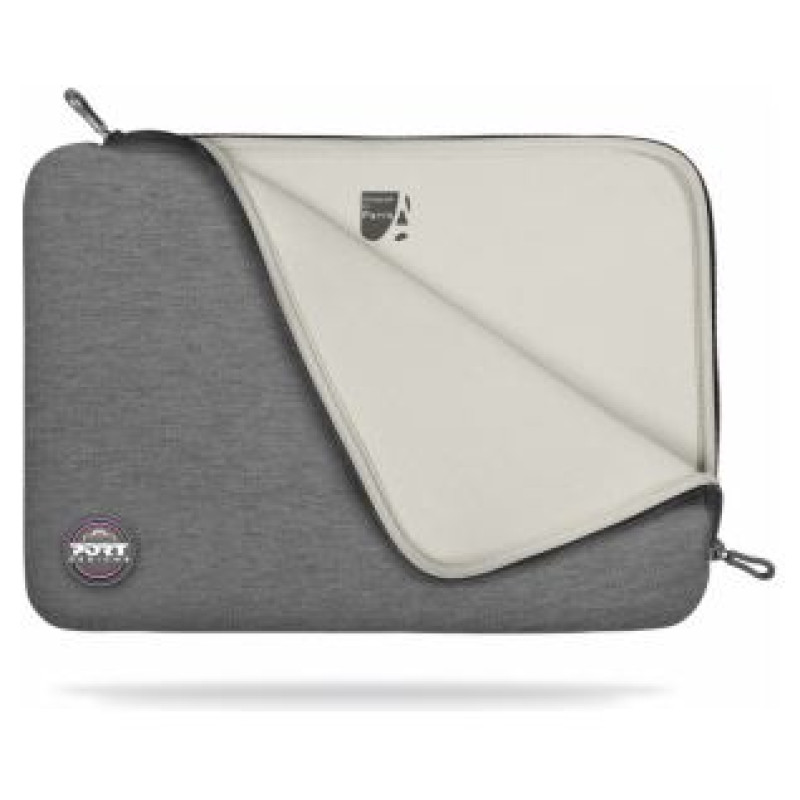 Port Soma Port Torino II Sleeve 10/ 12.5" Grey