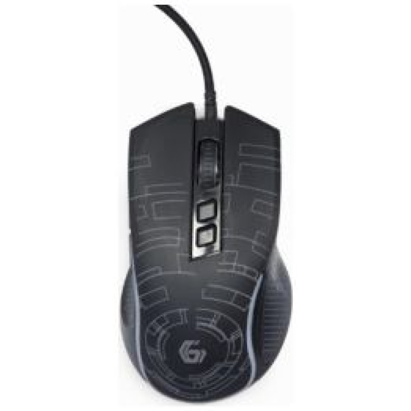 Gembird USB LED Black