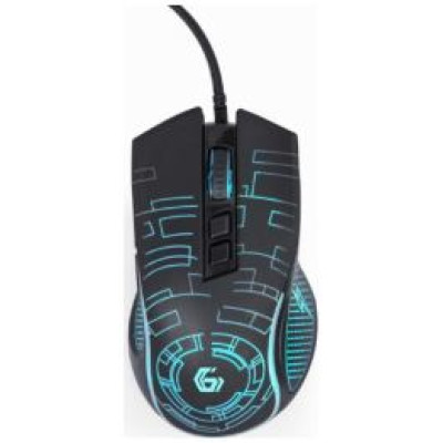 Gembird USB LED Black