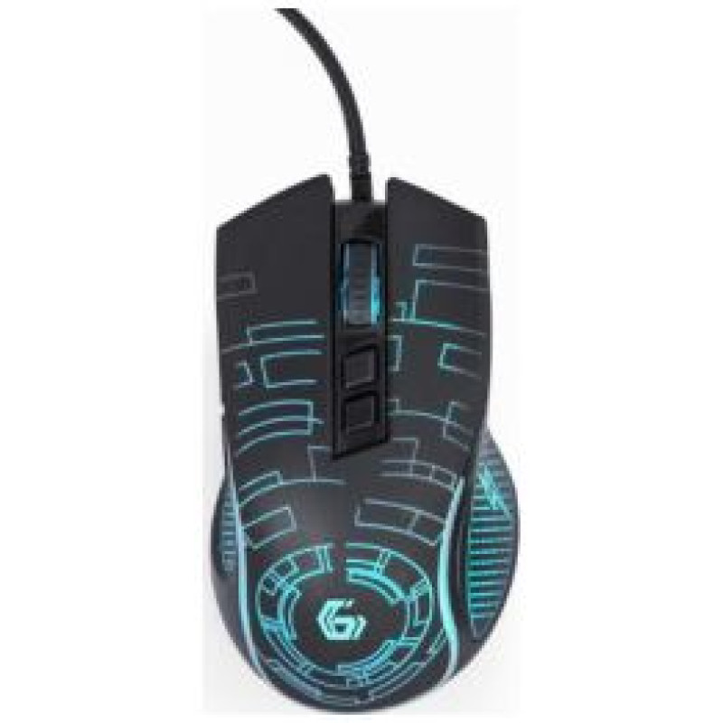 Gembird USB LED Black