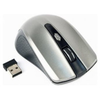 Gembird MUSW-4B-04 Wireless Black/Space Grey