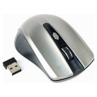 Gembird MUSW-4B-04 Wireless Black/Space Grey