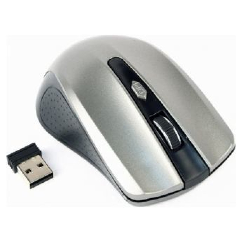 Gembird MUSW-4B-04 Wireless Black/Space Grey
