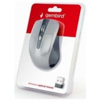 Gembird MUSW-4B-04 Wireless Black/Space Grey