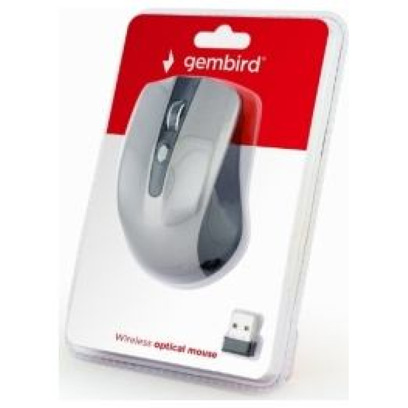 Gembird MUSW-4B-04 Wireless Black/Space Grey