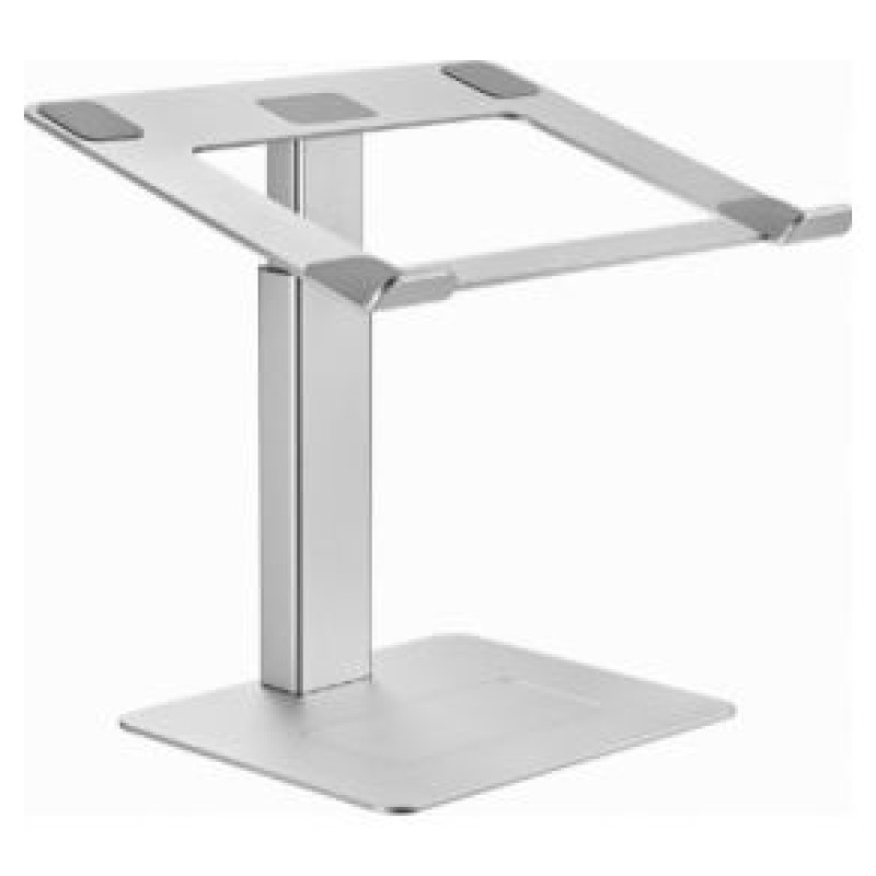 Gembird Klēpjdatora statīvs Gembird Height Adjustable Notebook Riser Stand Silver