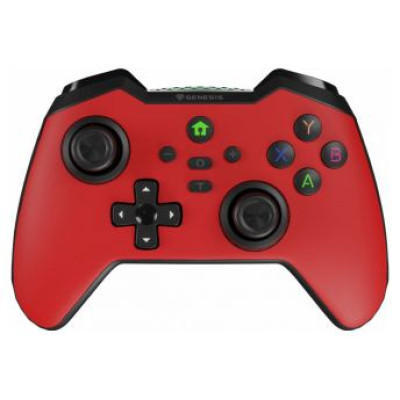 Genesis Spēļu kontrolieris Genesis Mangan 400 Red
