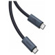 Baseus Kabelis Baseus USB Type-C Male-USB Type-C Male 240W 1m