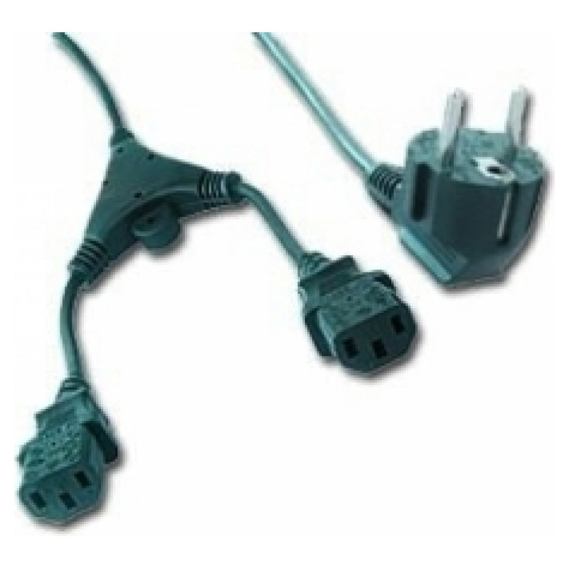 Gembird Kabelis Gembird baro&scaron;anas sadalītājs 220V 2m