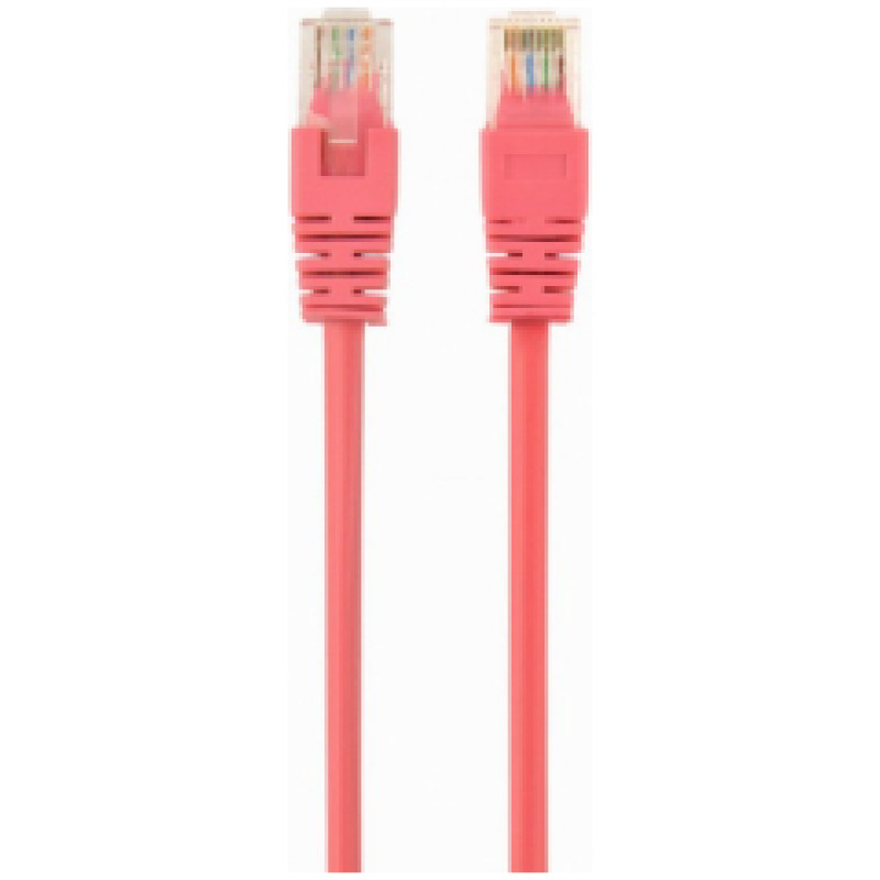 Gembird patchcord RJ45 cat.5e UTP 3m Pink