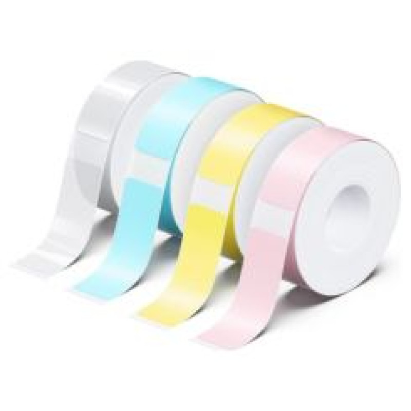 Uprint Uzlīmju lenta Uprint 14X40MM 180pcs krāsu komplekts Stick easy UP21