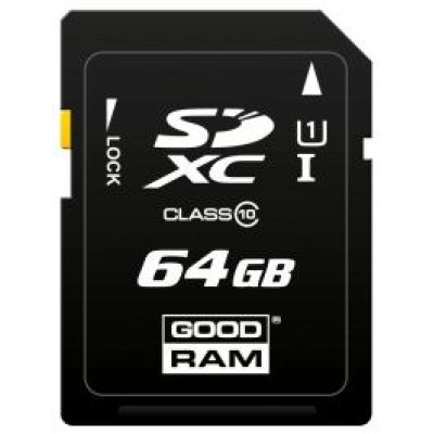 Goodram SDXC 64GB Class 10 UHS