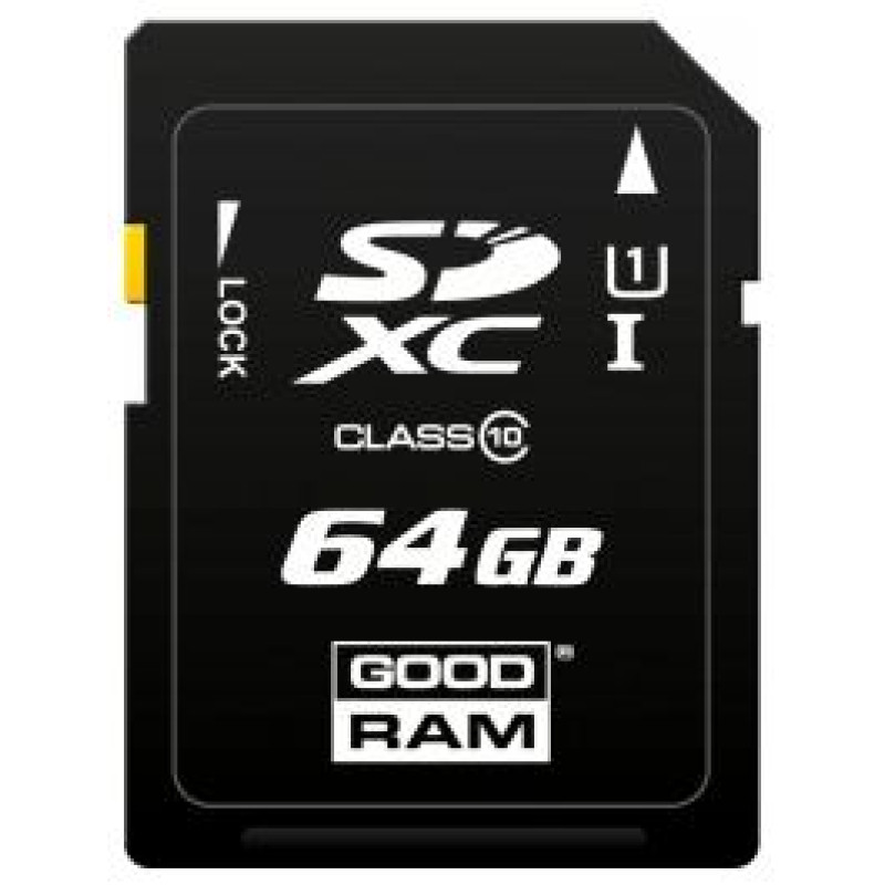 Goodram SDXC 64GB Class 10 UHS