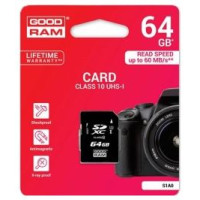 Goodram SDXC 64GB Class 10 UHS