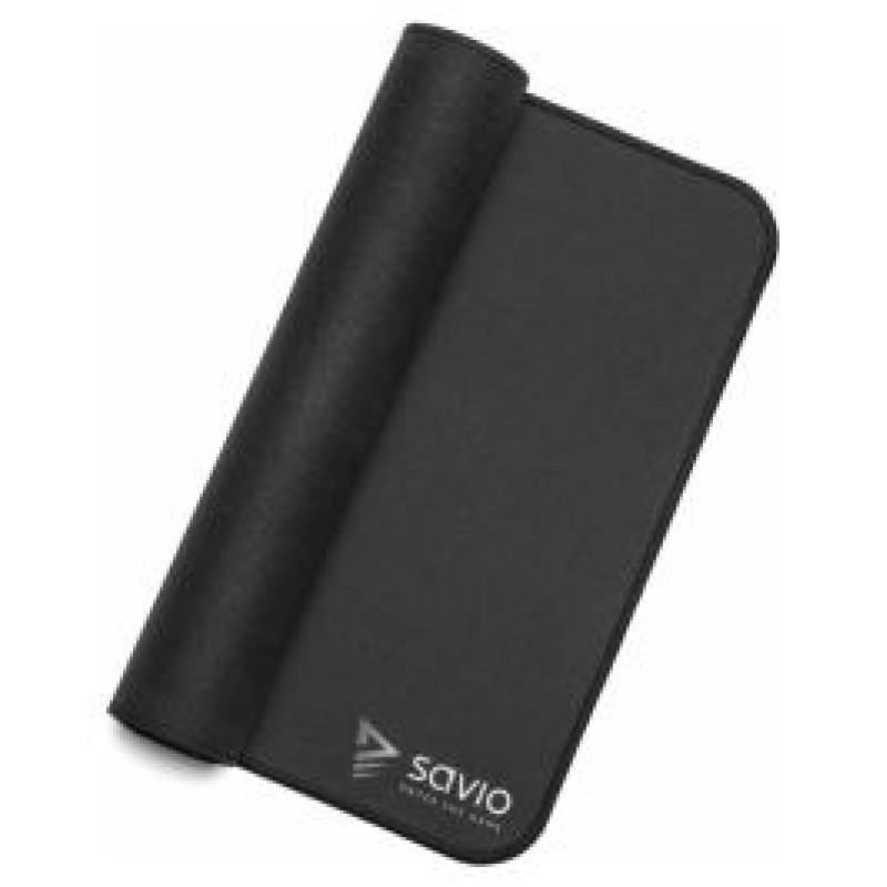 Savio Peles paliktnis Savio Professional Gaming Mousepad Black Edition Precision Control L