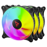 Savio Dzesētājs Savio BLAST SET 3 x 120mm ARGB