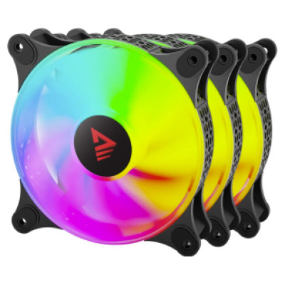 Savio Dzesētājs Savio BLAST SET 3 x 120mm ARGB