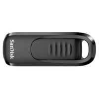 Sandisk Zibatmiņa SanDisk Ultra Slider USB-C 64GB Black