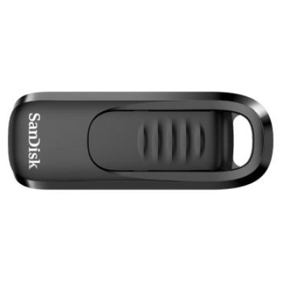 Sandisk Zibatmiņa SanDisk Ultra Slider USB-C 64GB Black