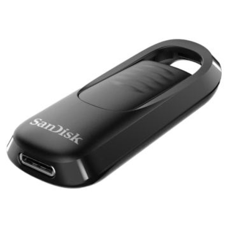 Sandisk Zibatmiņa SanDisk Ultra Slider USB-C 64GB Black