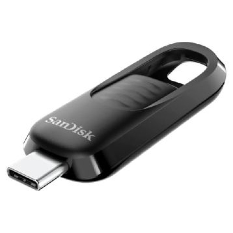 Sandisk Zibatmiņa SanDisk Ultra Slider USB-C 256GB Black