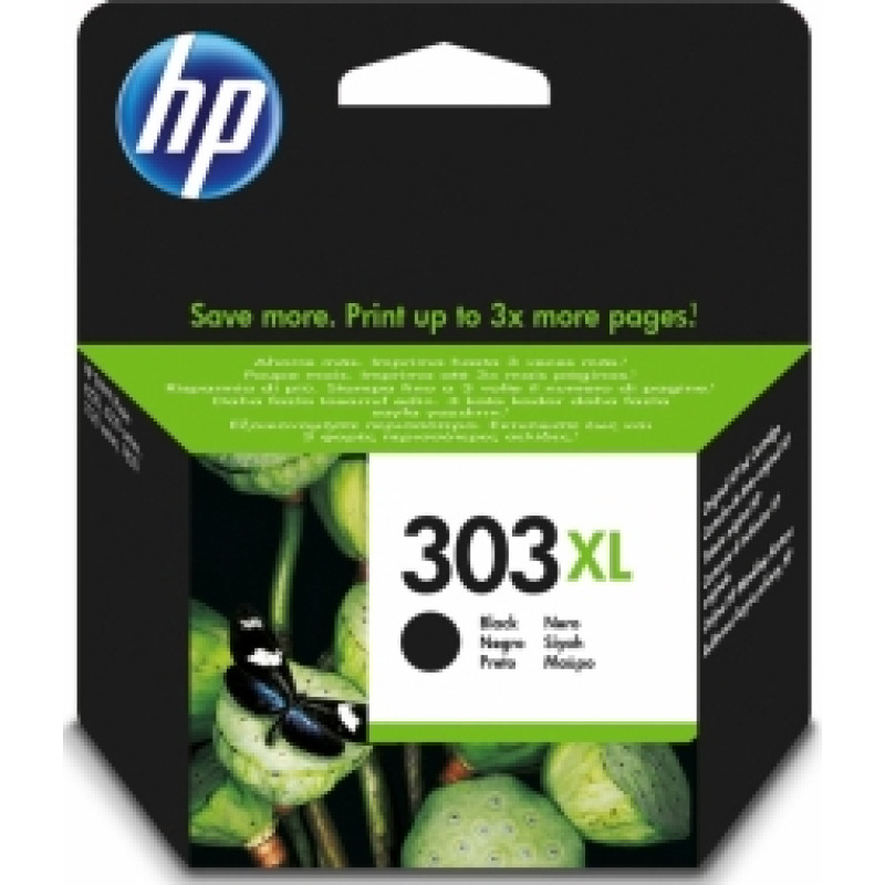 Hewlett-Packard HP 303XL Black