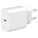 Gembird Lādētājs Gembird USB Type-C 20W USB Type-C Fast Charger White