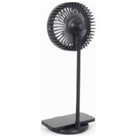 Gembird Ventilators Gembird Desktop Fan with Lamp and Wireless Charger