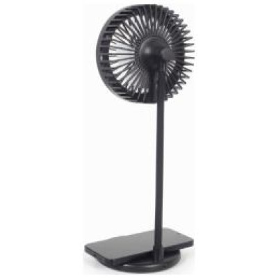 Gembird Ventilators Gembird Desktop Fan with Lamp and Wireless Charger