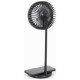 Gembird Ventilators Gembird Desktop Fan with Lamp and Wireless Charger