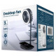 Gembird Ventilators Gembird Desktop Fan with Lamp and Wireless Charger