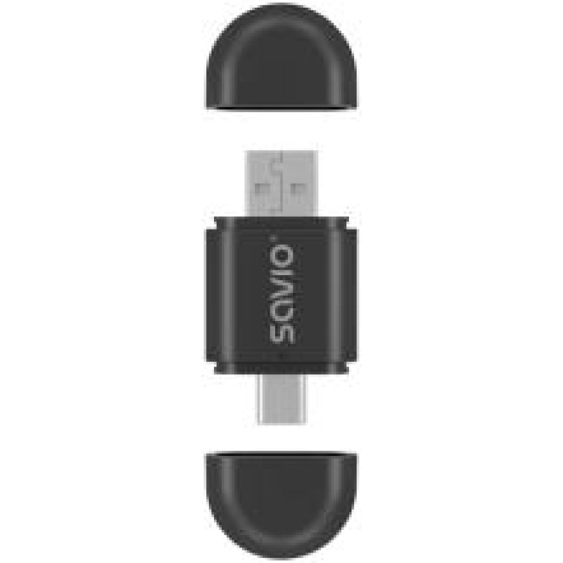 Savio Bezvadu adapteris SAVIO Carplay un Android Auto