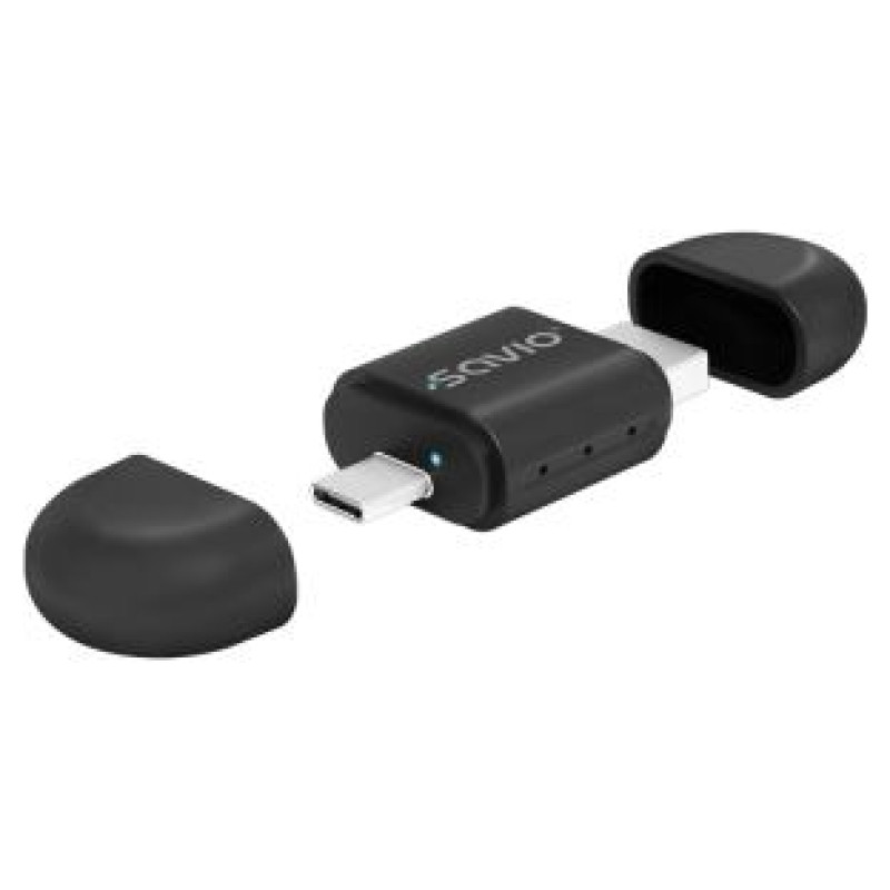 Savio Bezvadu adapteris SAVIO Carplay un Android Auto