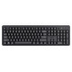 Trust Klaviatūra Trust Ody II Black