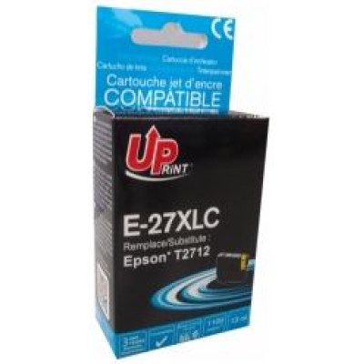 Uprint Tintes kārtridž&scaron; UPrint Epson 27XLC Cyan