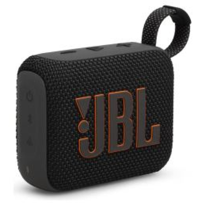 JBL Skaļrunis JBL GO4 Black