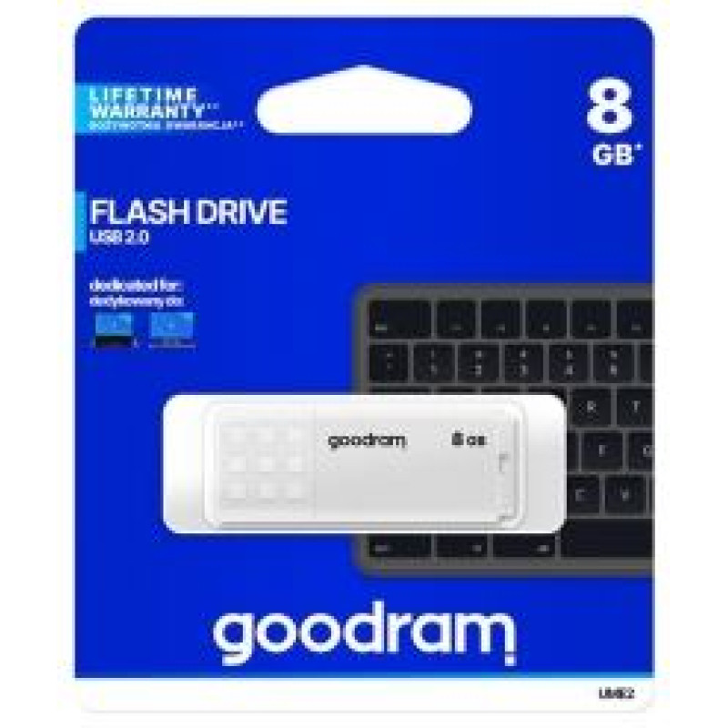 Goodram UME2 USB 2.0 8GB White