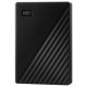 Western Digital Ārējais cietais disks Western Digital My Passport 4TB Black