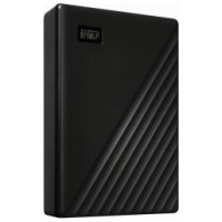 Western Digital Ārējais cietais disks Western Digital My Passport 4TB Black