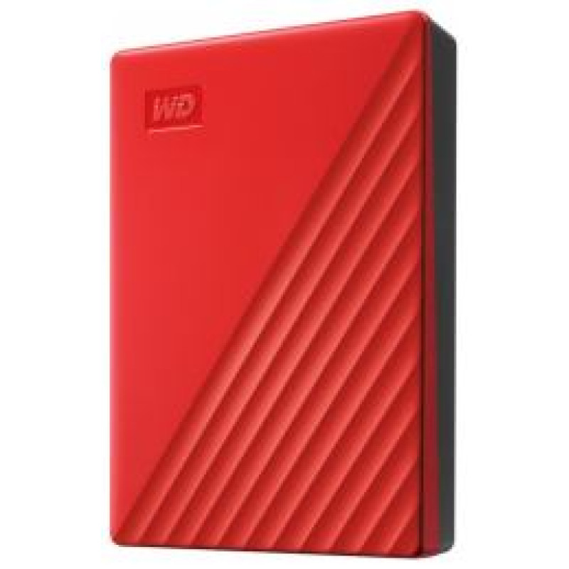 Western Digital My Passport 4TB Red