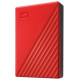 Western Digital My Passport 4TB Red