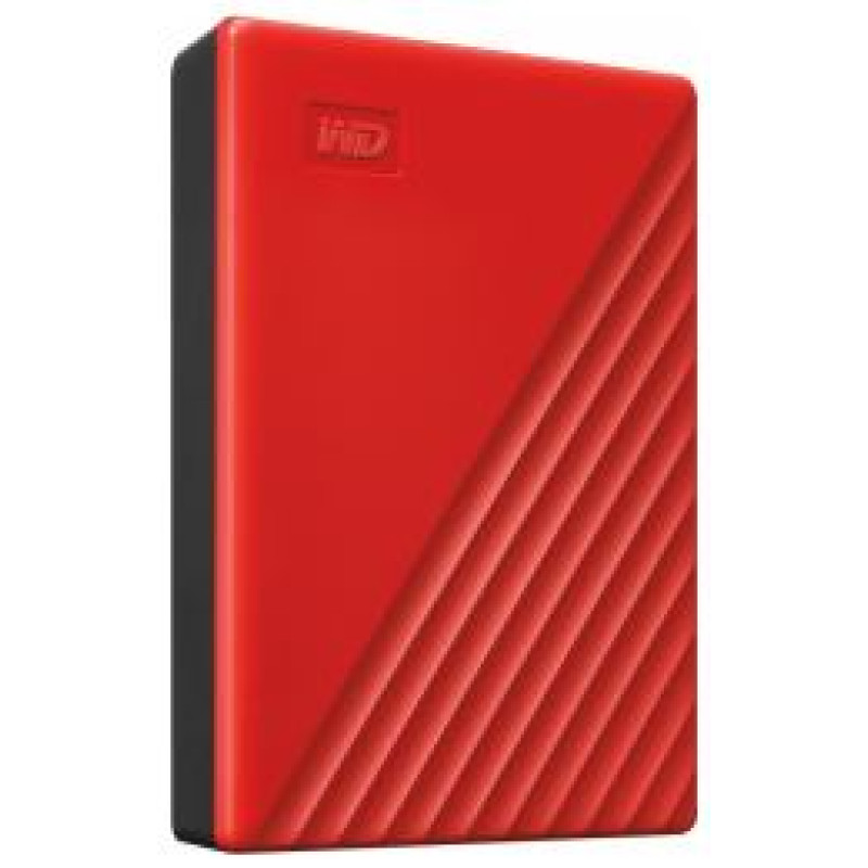 Western Digital My Passport 4TB Red