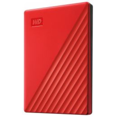 Western Digital My Passport 2TB Red