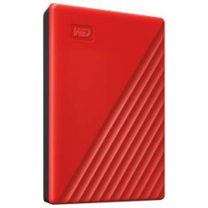 Western Digital My Passport 2TB Red