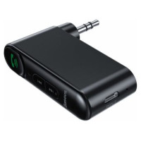 Baseus Adapteris Baseus Bluetooth AUX Transmitter Black