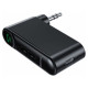 Baseus Adapteris Baseus Bluetooth AUX Transmitter Black