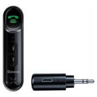 Baseus Adapteris Baseus Bluetooth AUX Transmitter Black
