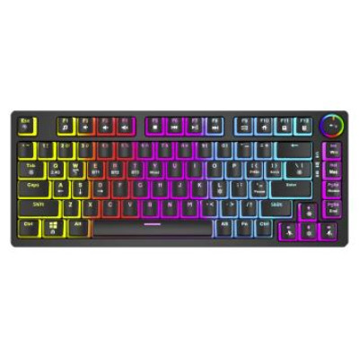 Savio Klaviatūra Savio Phenix YELLOW PUDDING