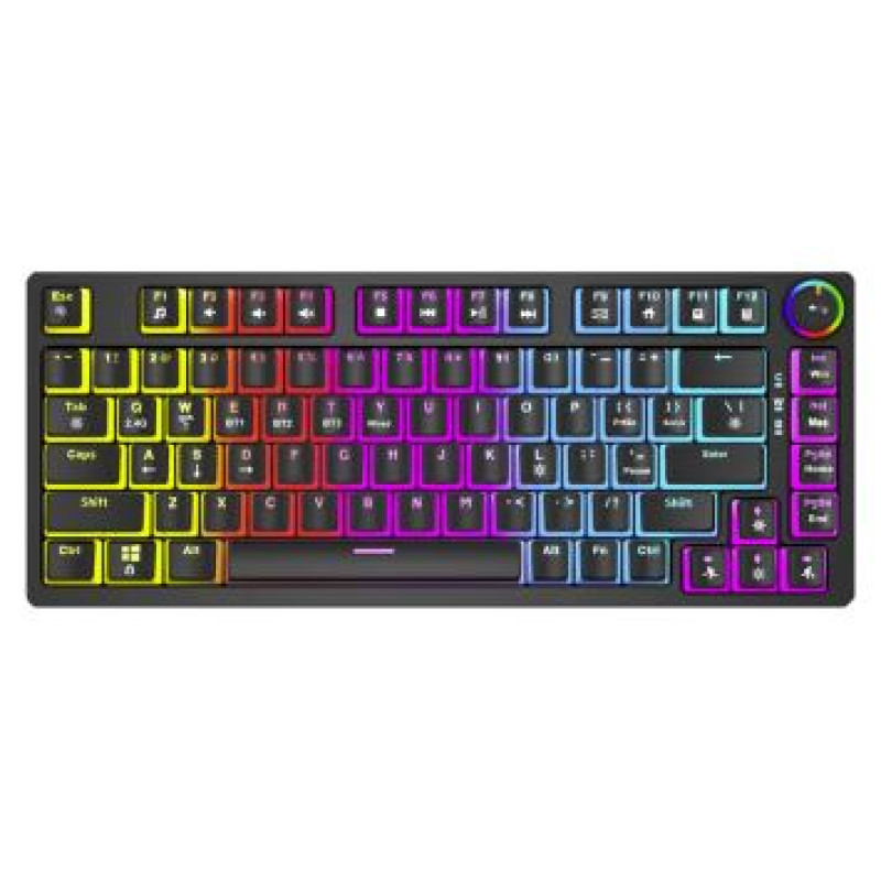 Savio Klaviatūra Savio Phenix YELLOW PUDDING