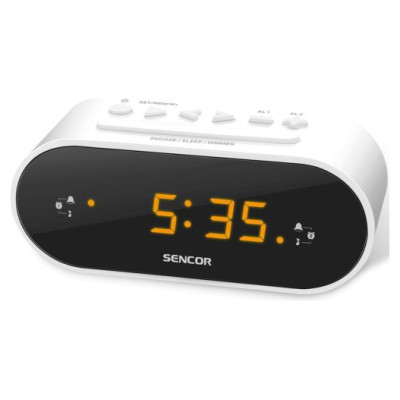 Sencor SRC 1100 W Radio modinātājs